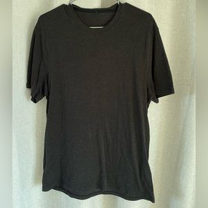 Men’s Lululemon Athletic Black T-Shirt